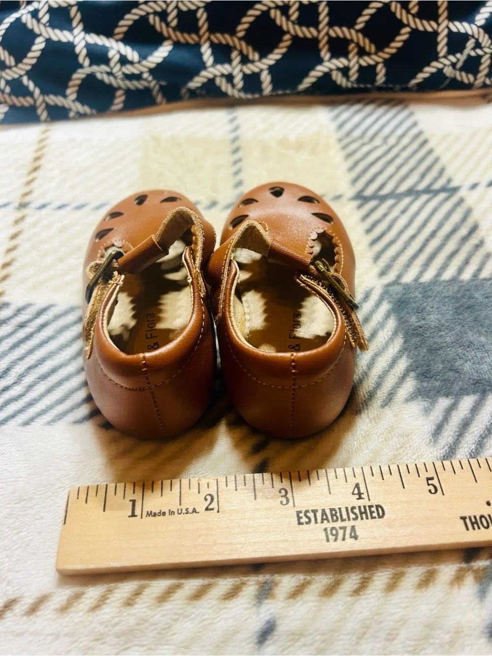 Felix & Flora Toddler Mary Jane Shoes
